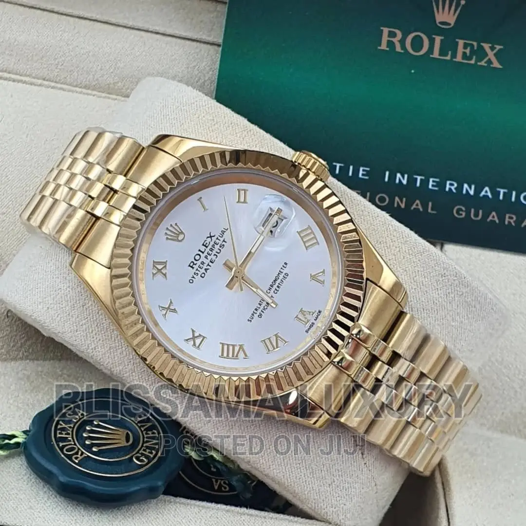 Rolex Premium Luxury Men Wristwatch – Stylish, Durable & Classy Design