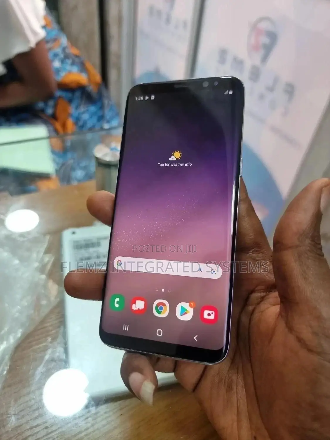 Samsung Galaxy S8 64 GB Blue