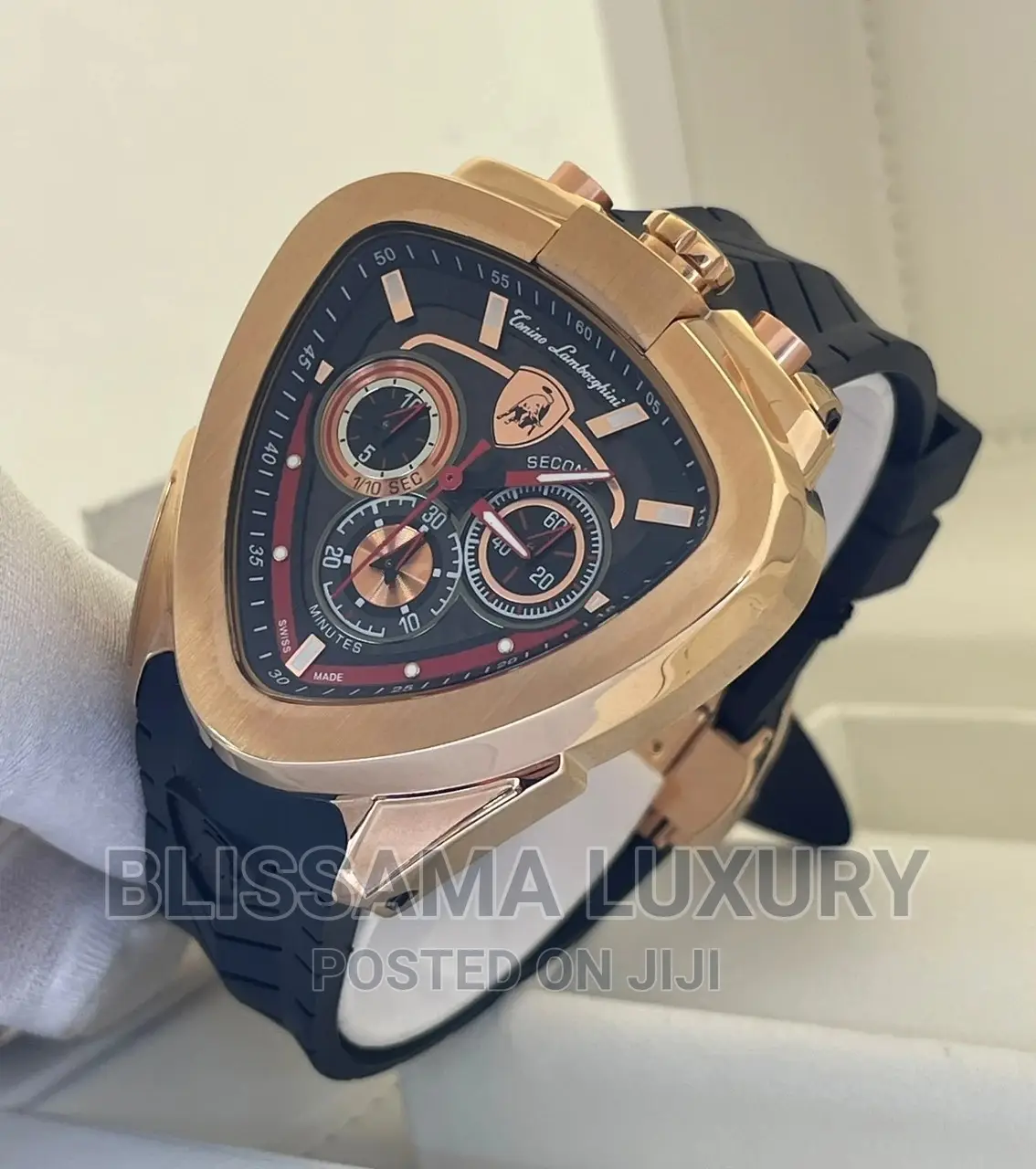 Luxury Tonino Lamborghini Chronograph Wristwatch