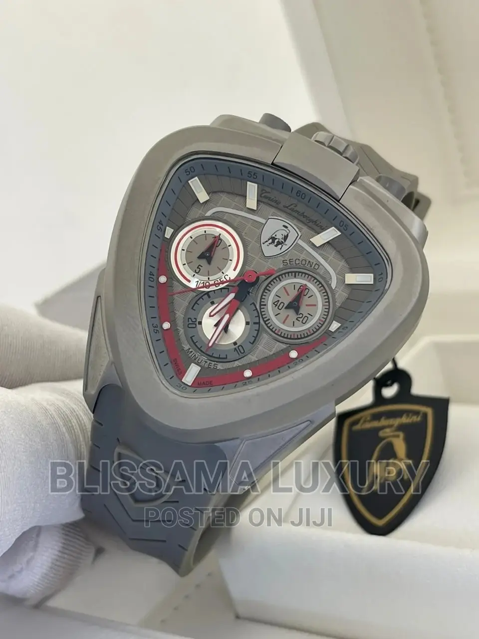 Luxury Tonino Lamborghini Chronograph Wristwatch