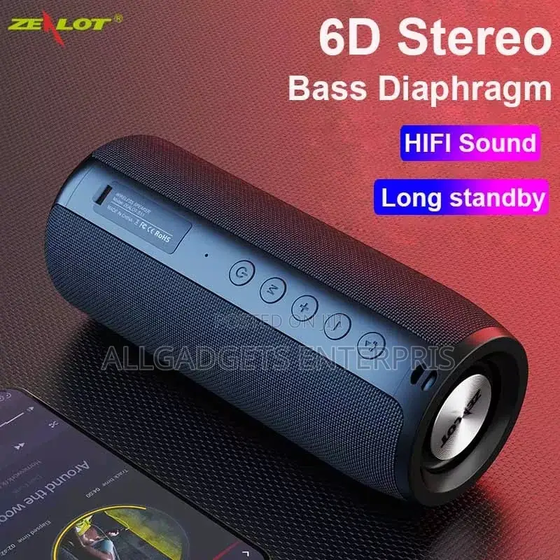 Zealot S51 Portable Bluetooth Speaker