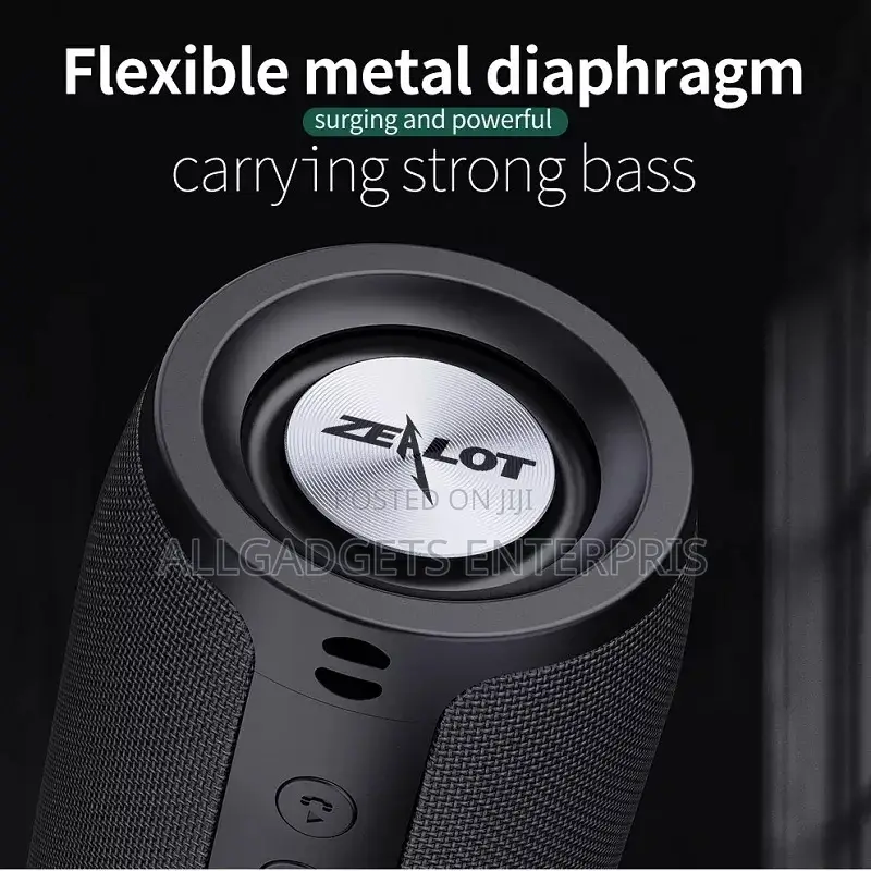 Zealot S51 Portable Bluetooth Speaker