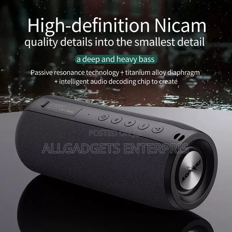 Zealot S51 Portable Bluetooth Speaker