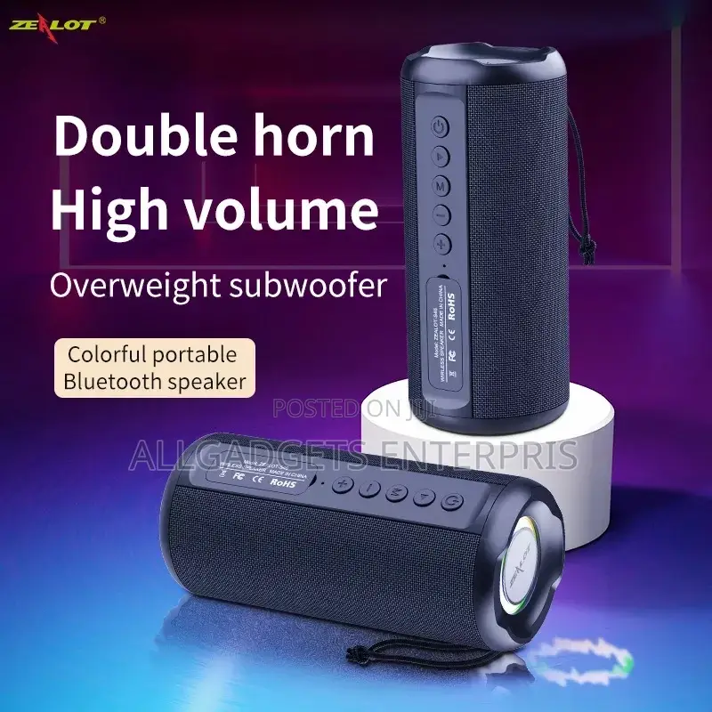 Zealot S36 Portable Subwoofer Speaker