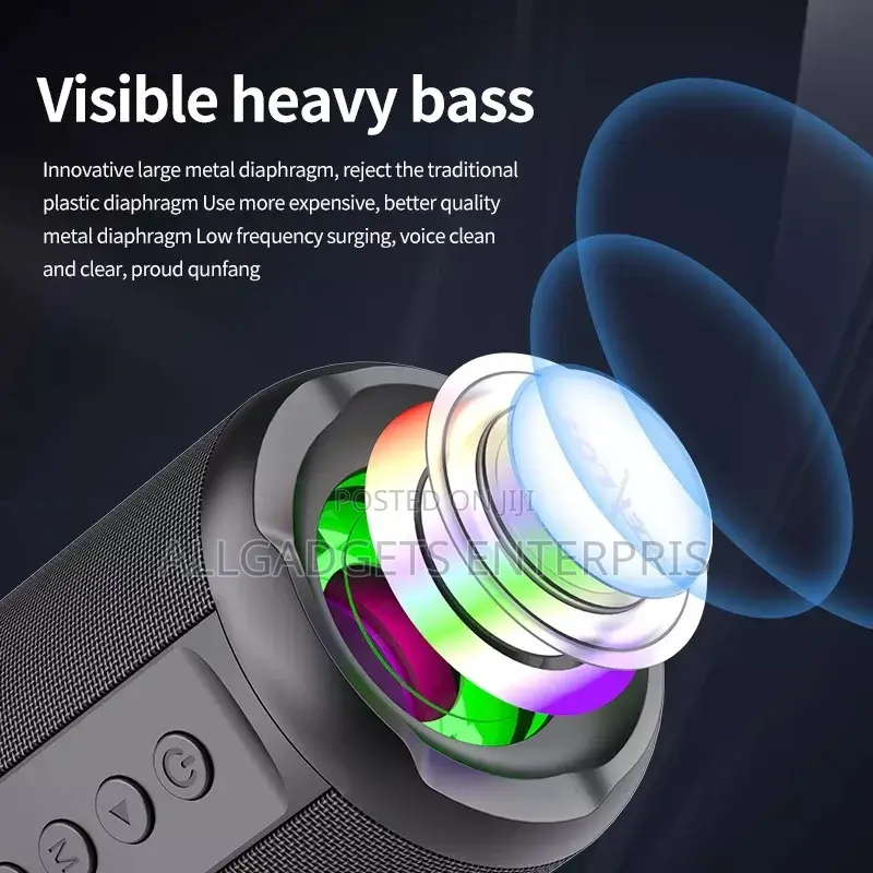 Zealot S36 Portable Subwoofer Speaker