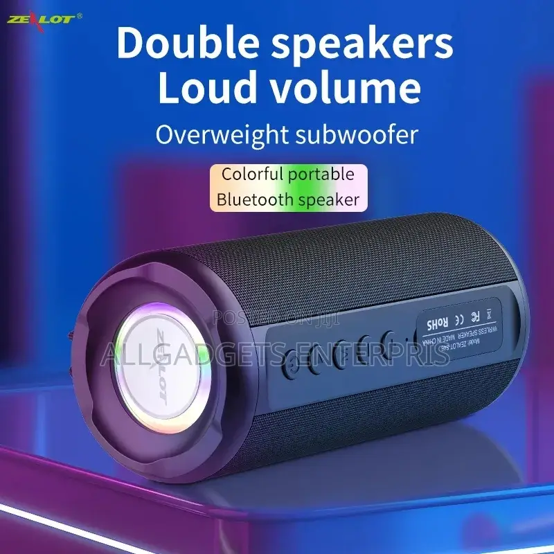Zealot S36 Portable Subwoofer Speaker