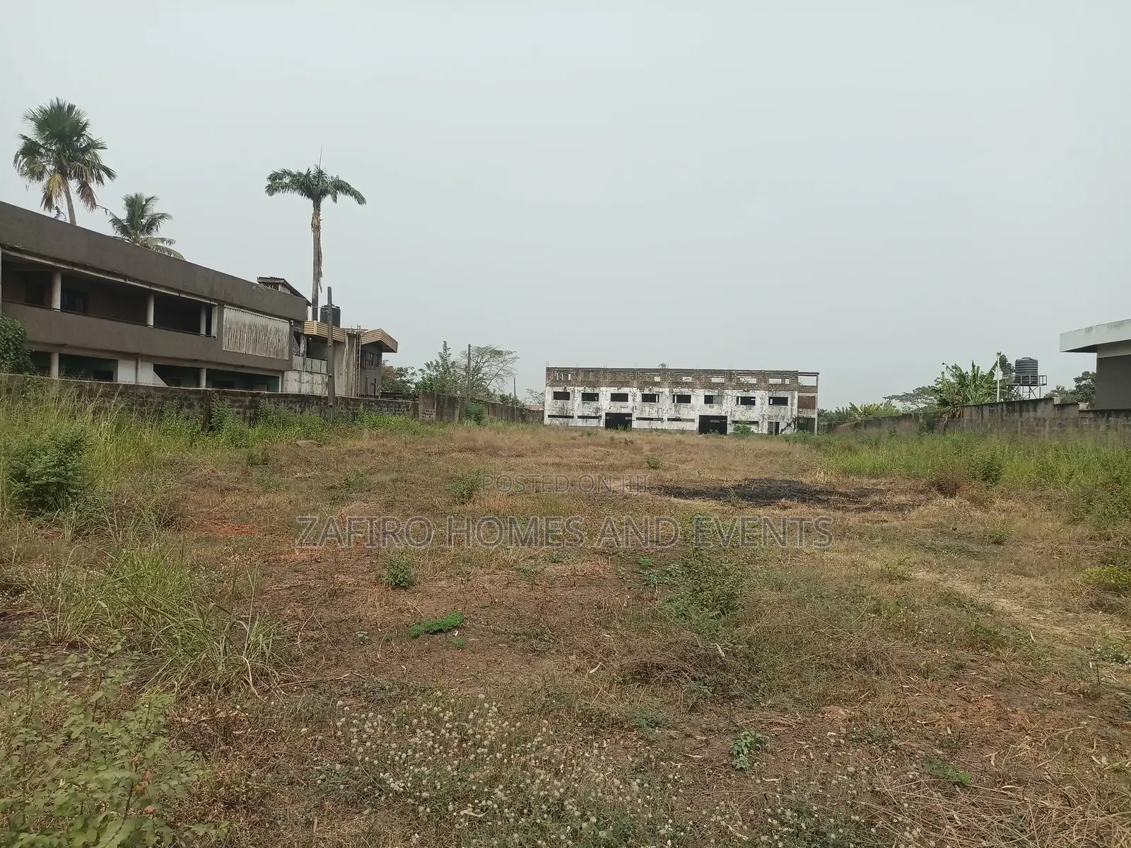 Commercial Fenced and Gated 9 Plots of Land at NNPC Apata