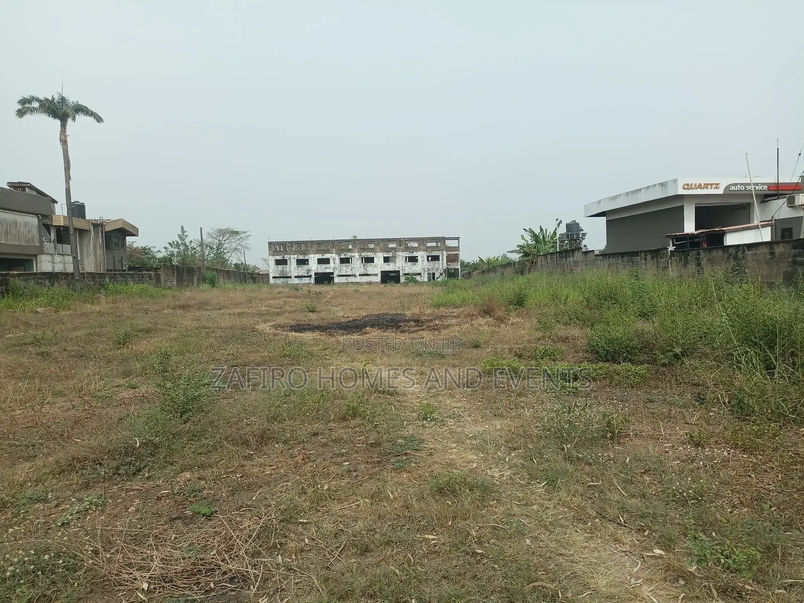 Commercial Fenced and Gated 9 Plots of Land at NNPC Apata