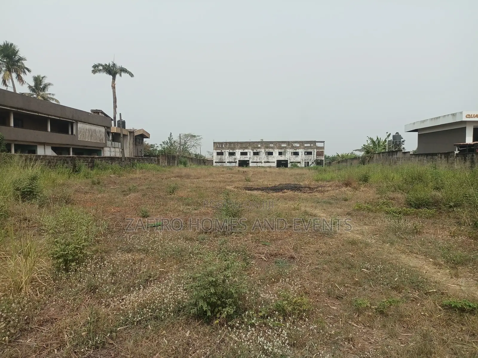 Commercial Fenced and Gated 9 Plots of Land at NNPC Apata