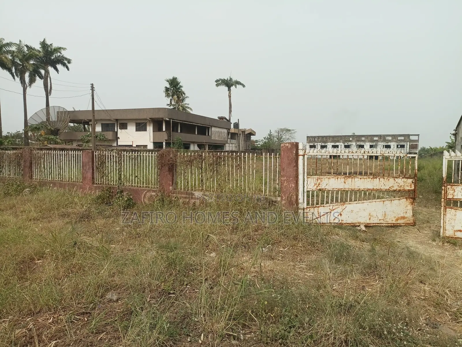 Commercial Fenced and Gated 9 Plots of Land at NNPC Apata