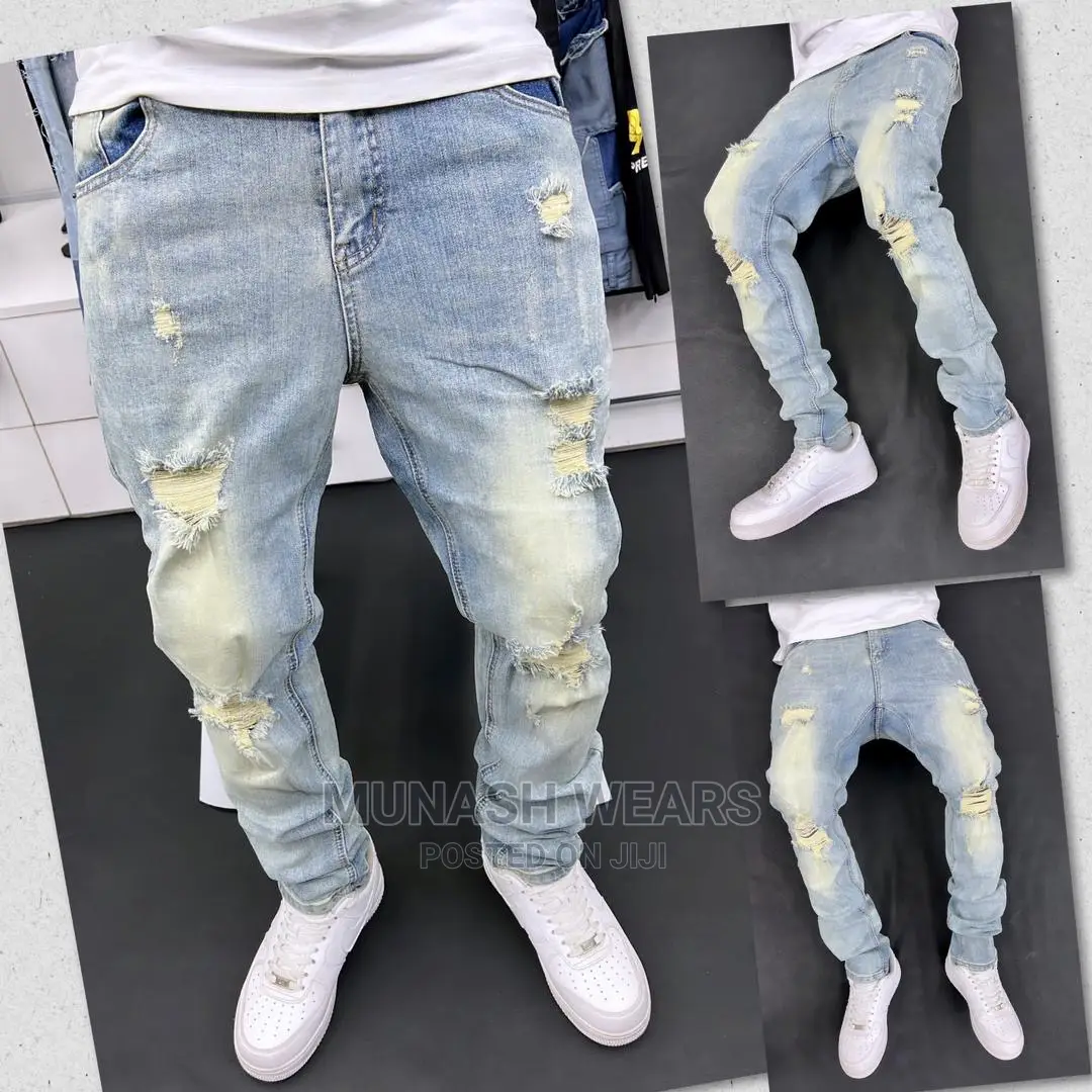 Men Luxury Jean Collection