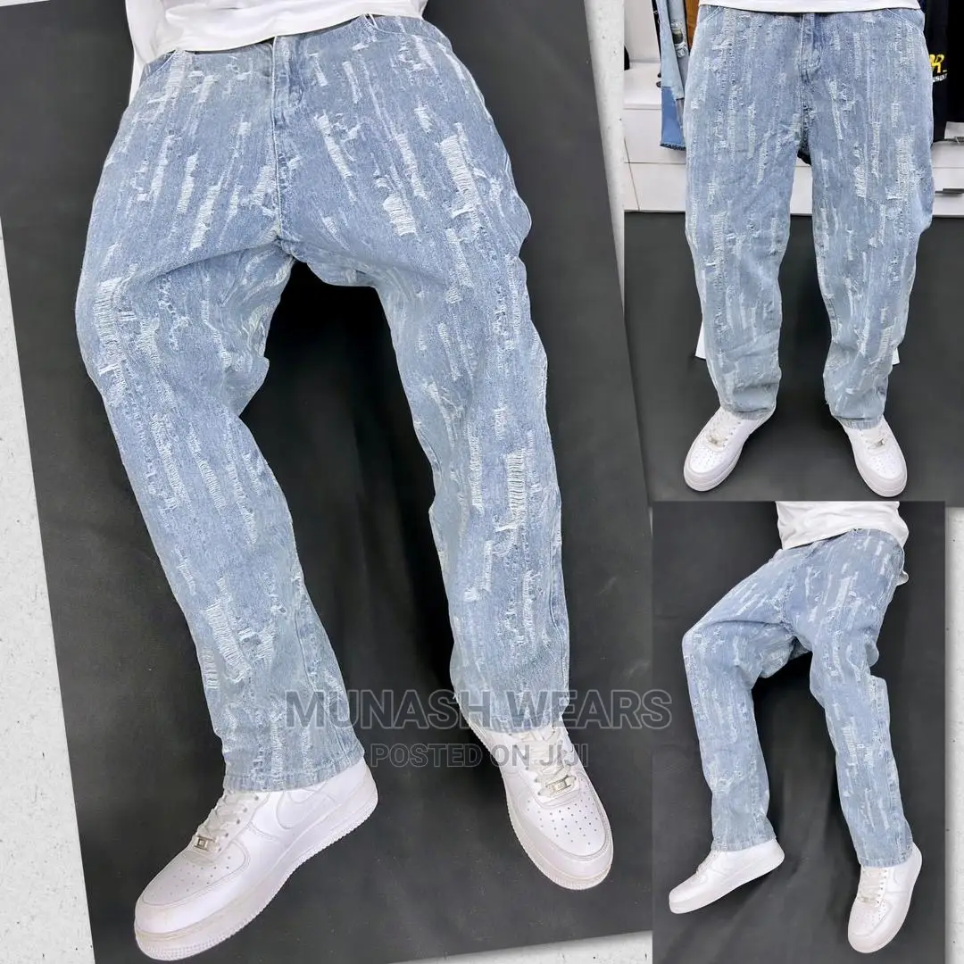 Men Luxury Jean Collection