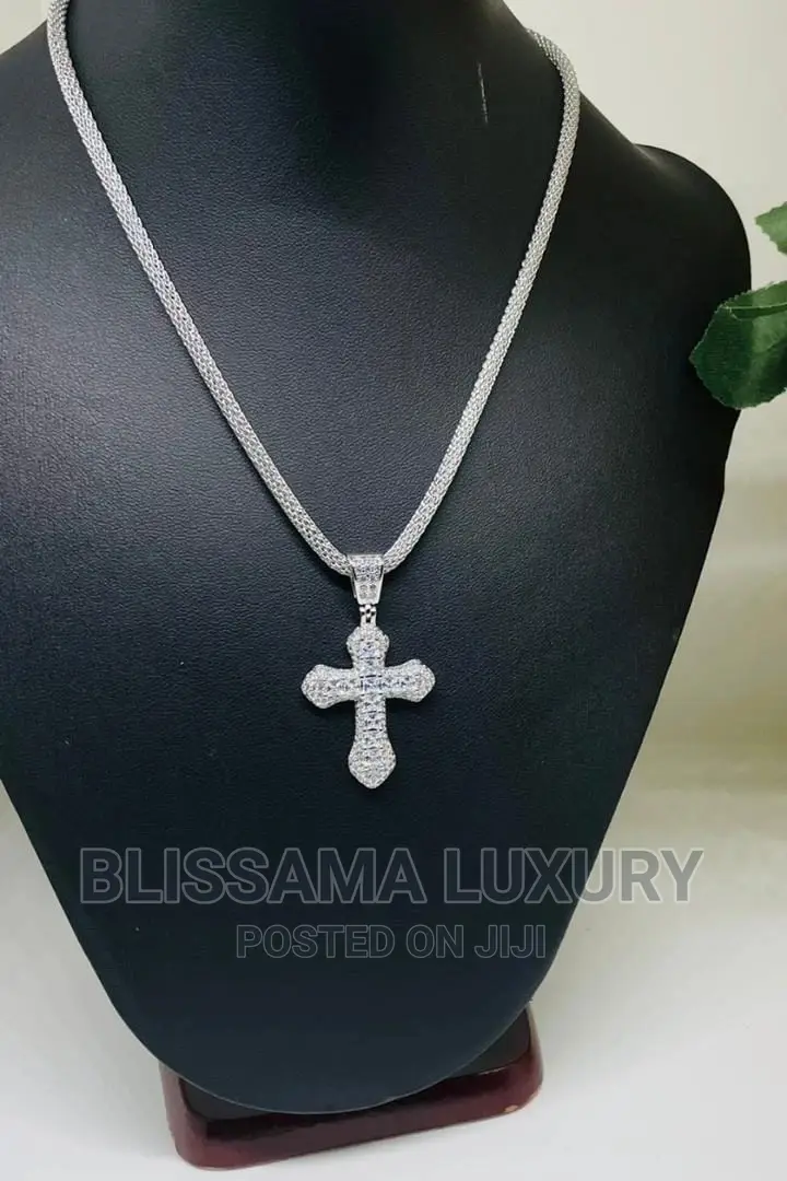 Quality Steel Chain and Ice Pendant