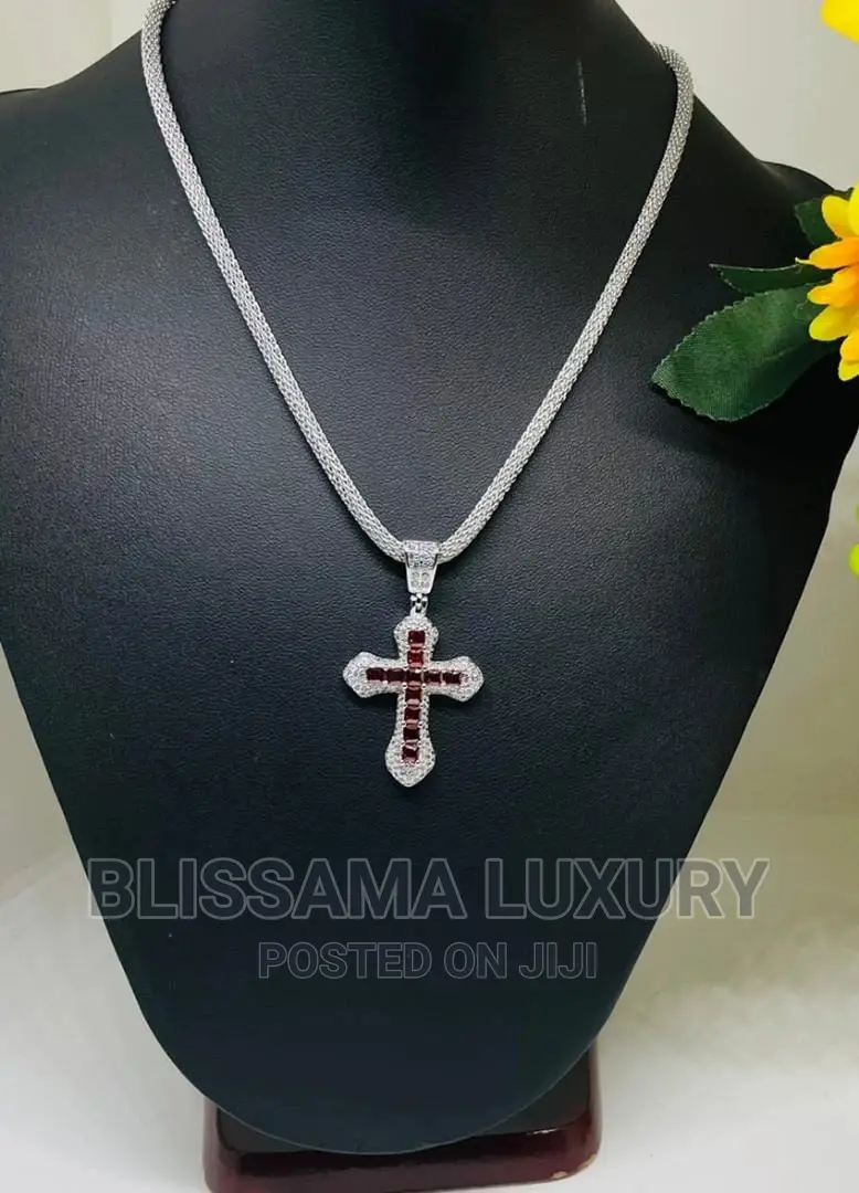 Quality Steel Chain and Ice Pendant