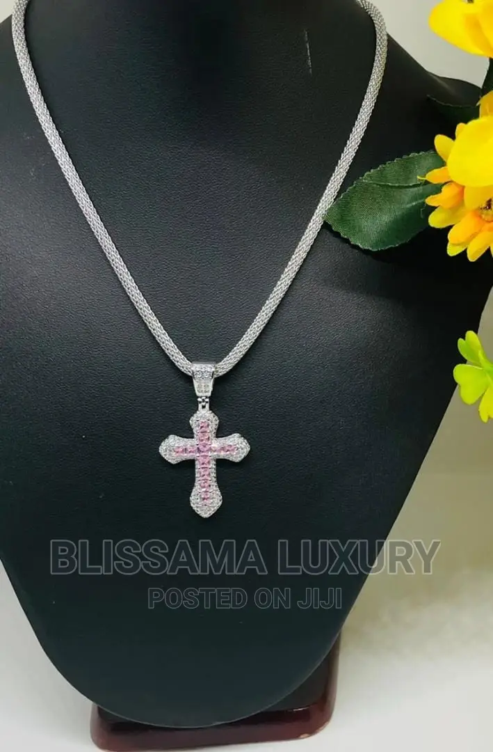 Quality Steel Chain and Ice Pendant