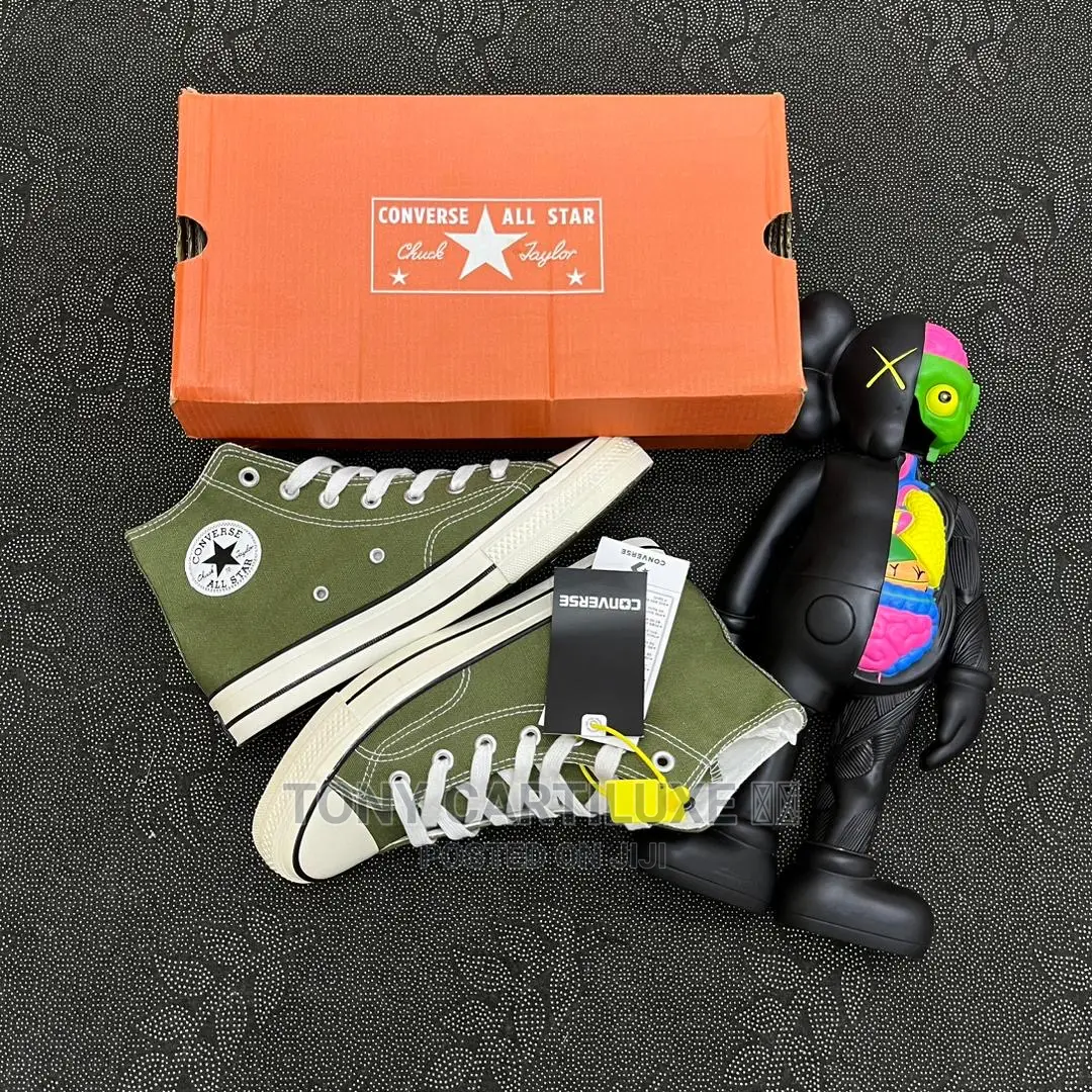 Chuck Taylor Converse High “Green”*Men -women