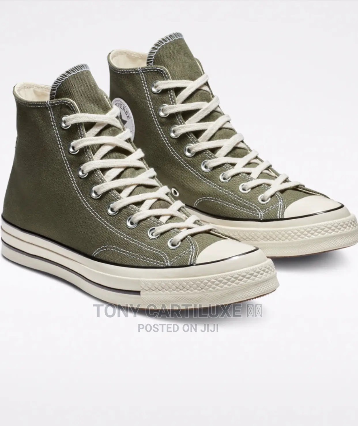 Chuck Taylor Converse High “Green”*Men -women