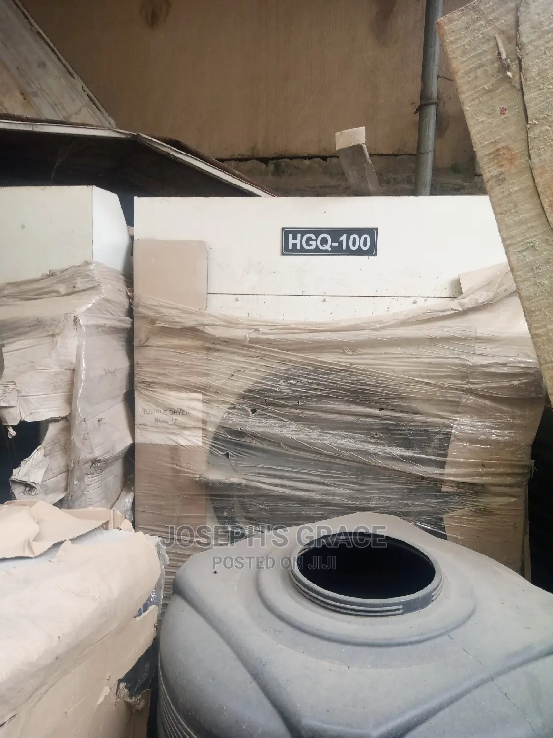 100kg Industrial Tumble Dryer Machine. UK