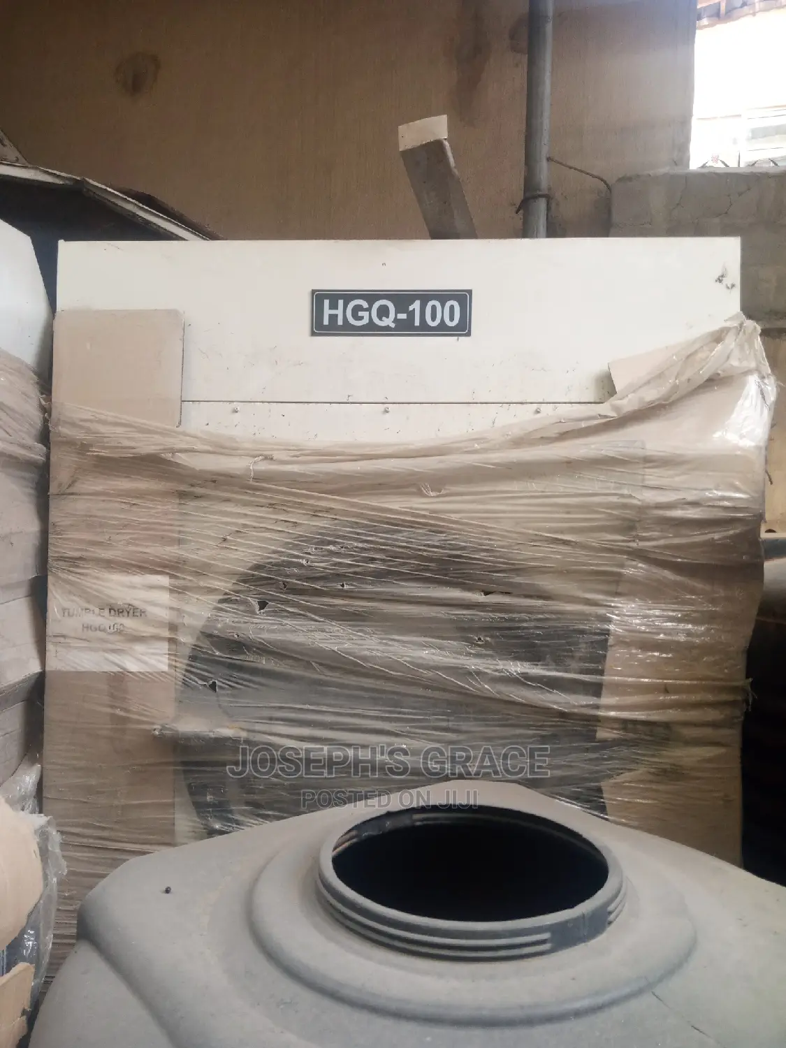 100kg Industrial Tumble Dryer Machine. UK