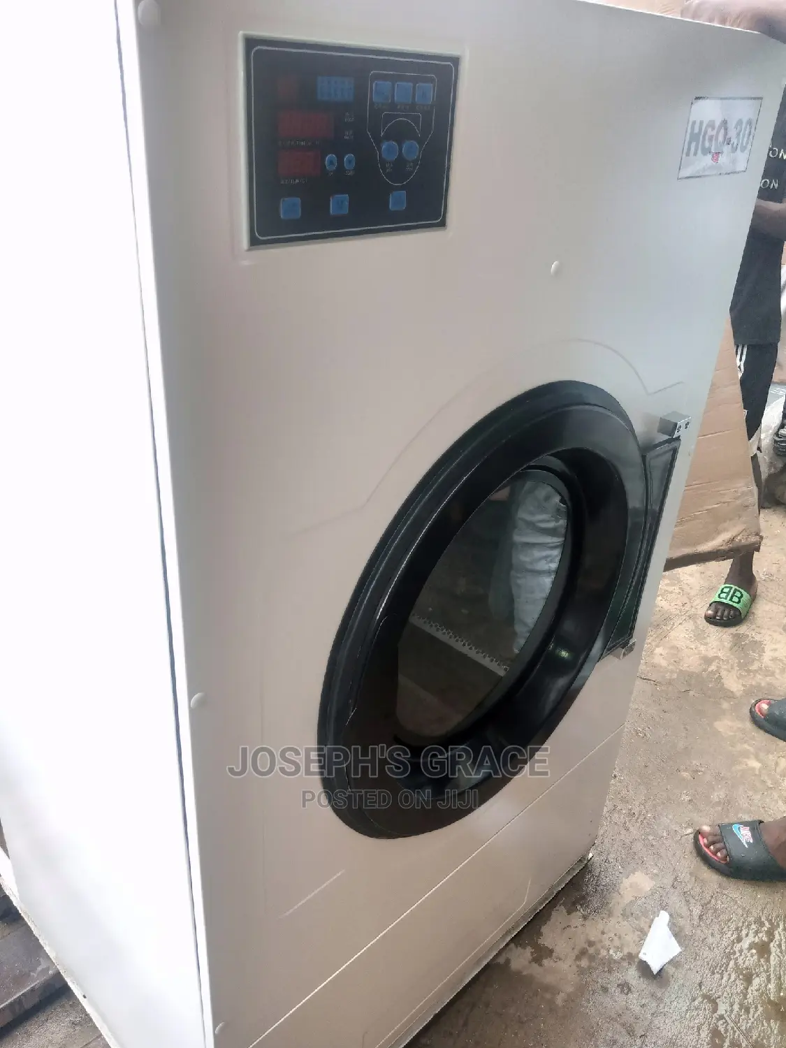 30kg Industrial Tumble Dryer Machine.