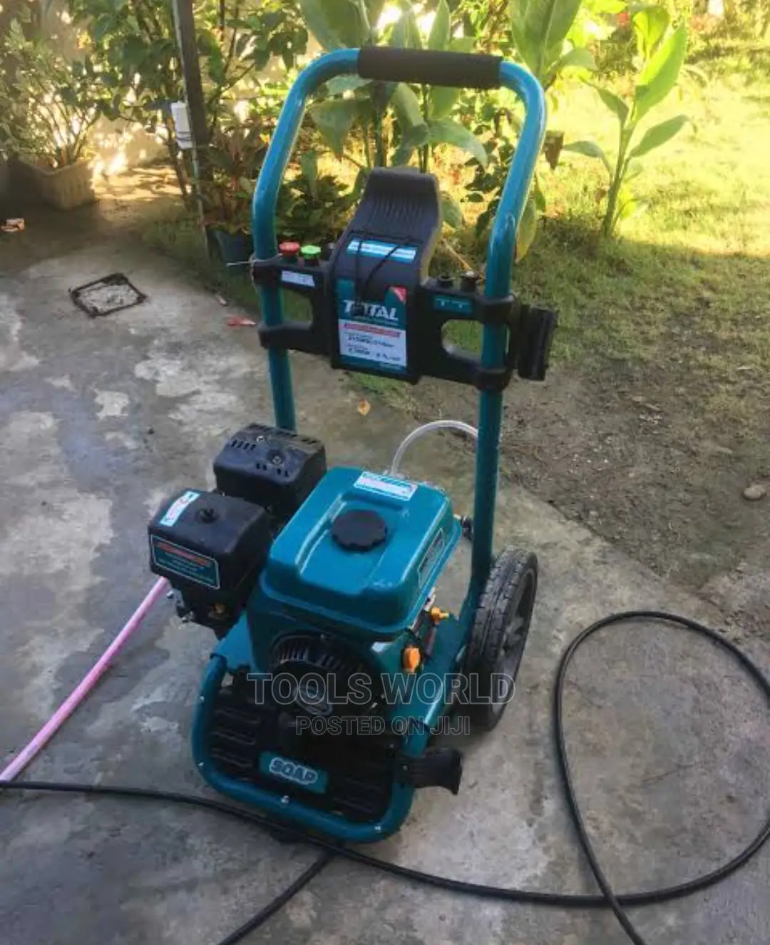 TOTAL Gasoline High Pressure Washer 6.0HP 208CC 4-Stroke