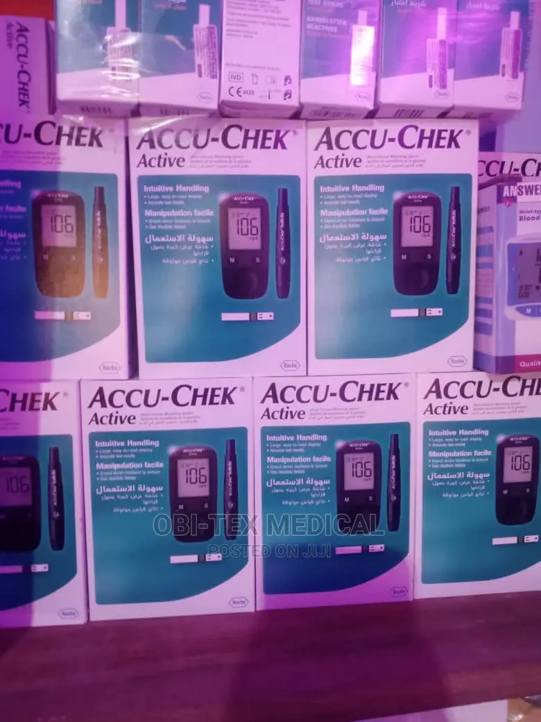 Accu-check Active Blood Glucose Meter