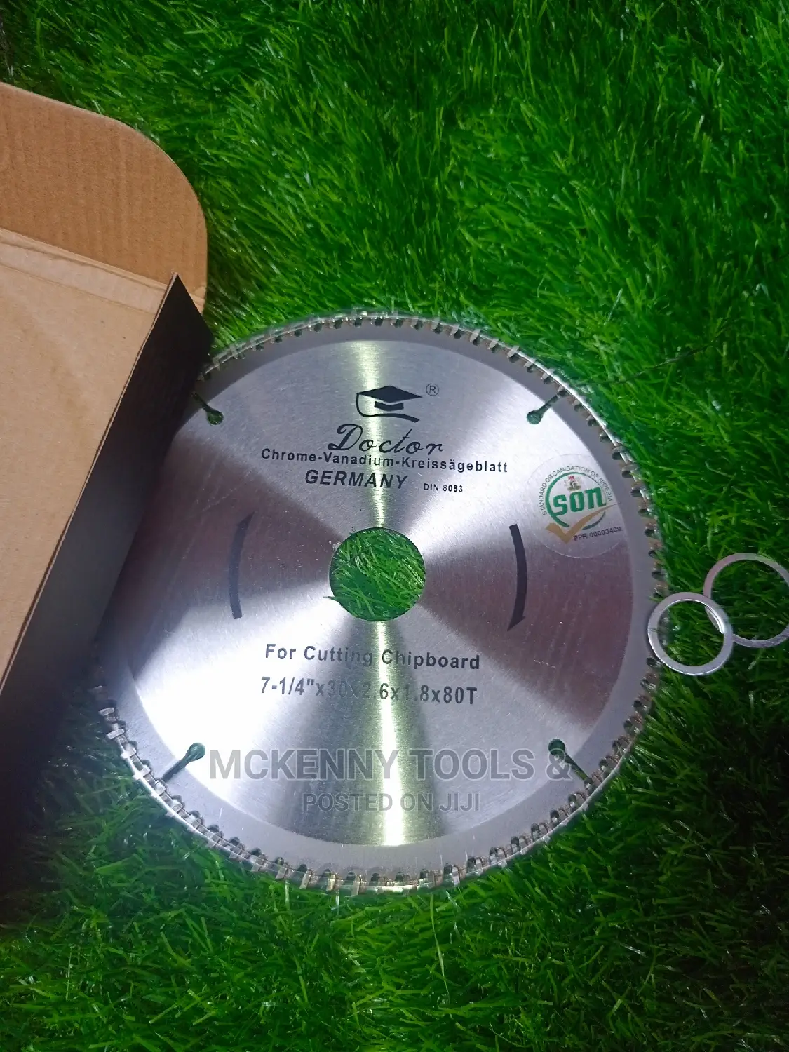 Carbide Tipped Saw Blade 7 * 80