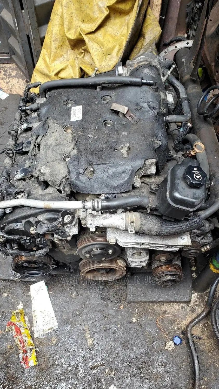 Buick Enclave Engine 3.6L V6 2008/2012