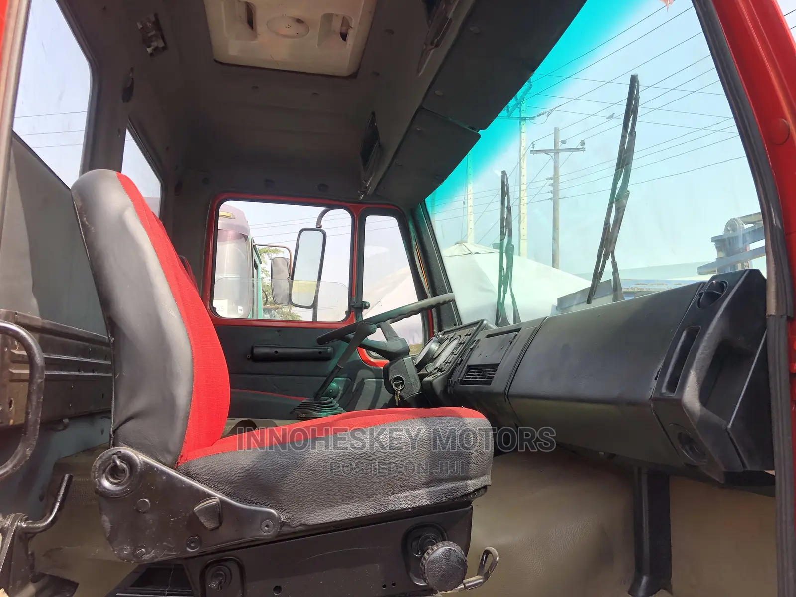 Mercedes Water Truck 12000liters