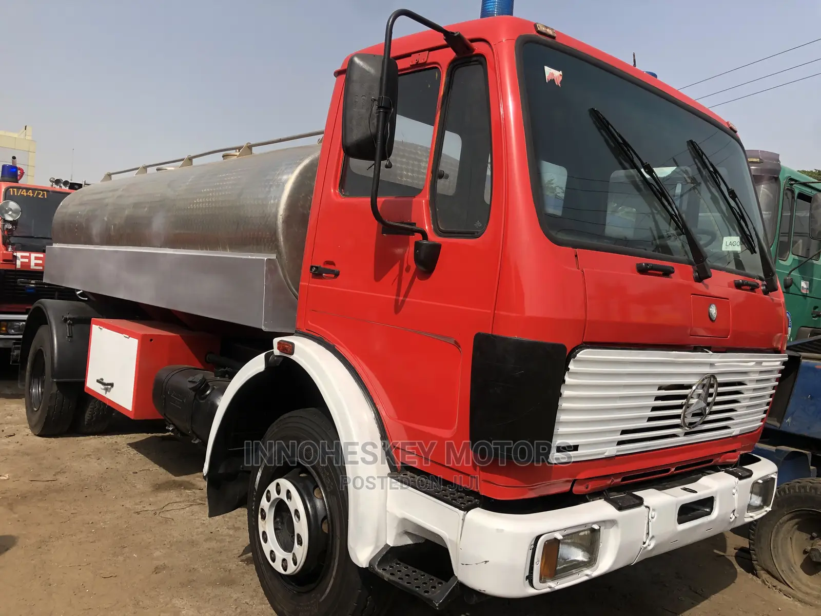 Mercedes Water Truck 12000liters