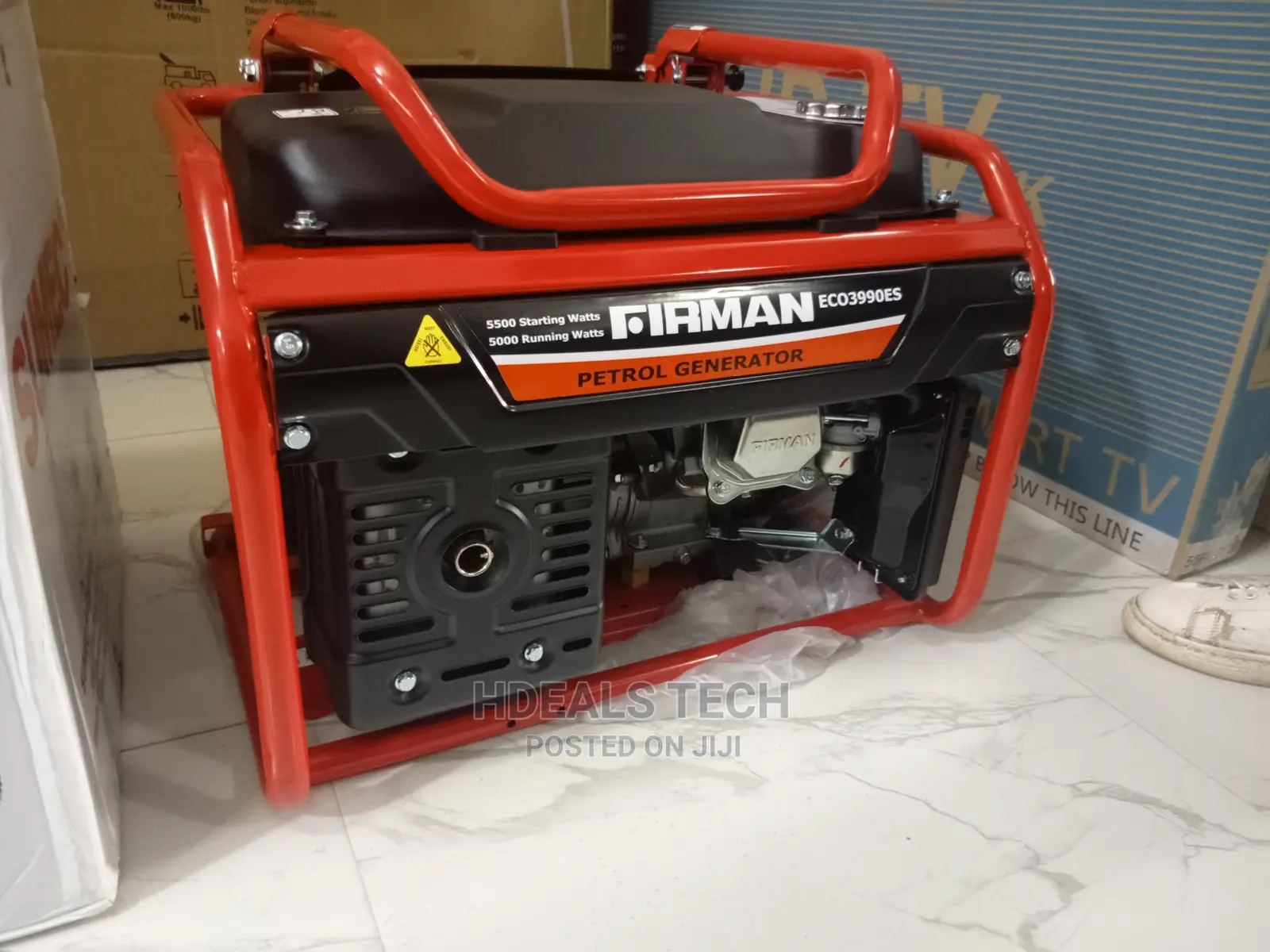 Sumec Firman Eco3990es 5.5kva Gasoline Generator