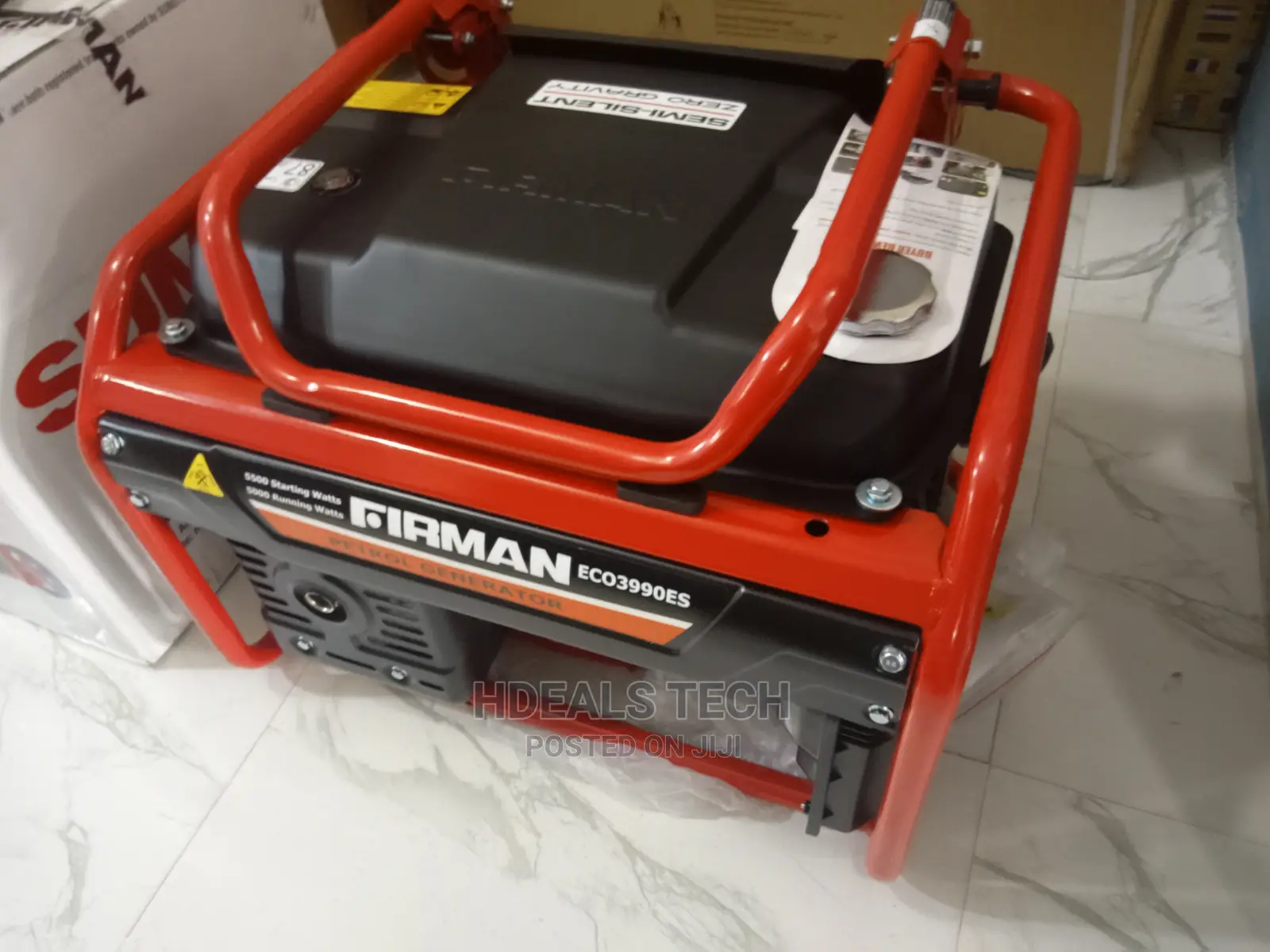 Sumec Firman Eco3990es 5.5kva Gasoline Generator