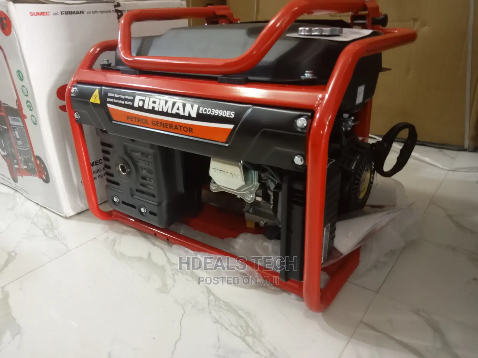 Sumec Firman Eco3990es 5.5kva Gasoline Generator