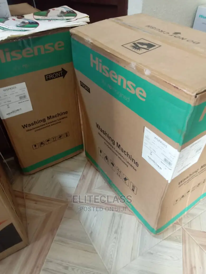 Top Load 5kg Hisense Wspa503 Washing Machine | White