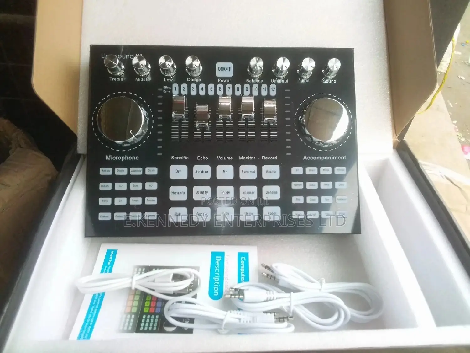 Professional Live Sound Card