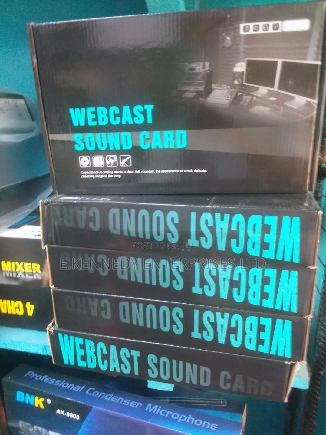 Professional Live Sound Card