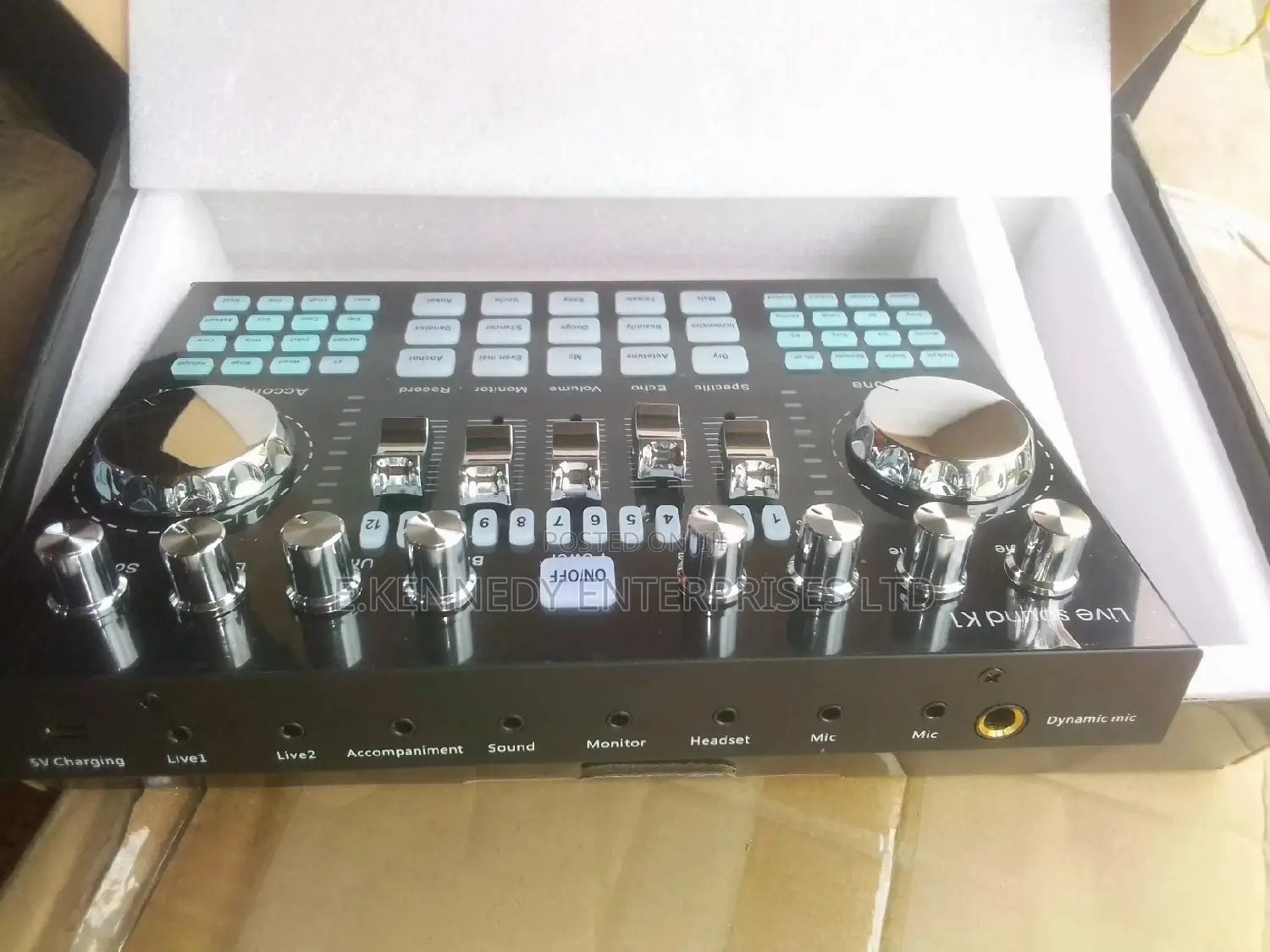 Professional Live Sound Card