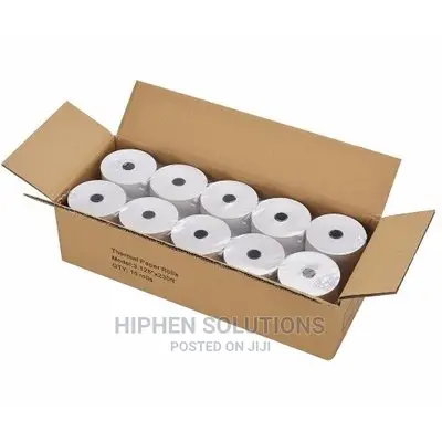 80mm Thermal Printer Paper - Pack Of 10 Rolls