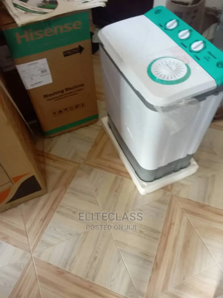 Brand New Top Load Hisense Washing Machine | Capacity of 5kg