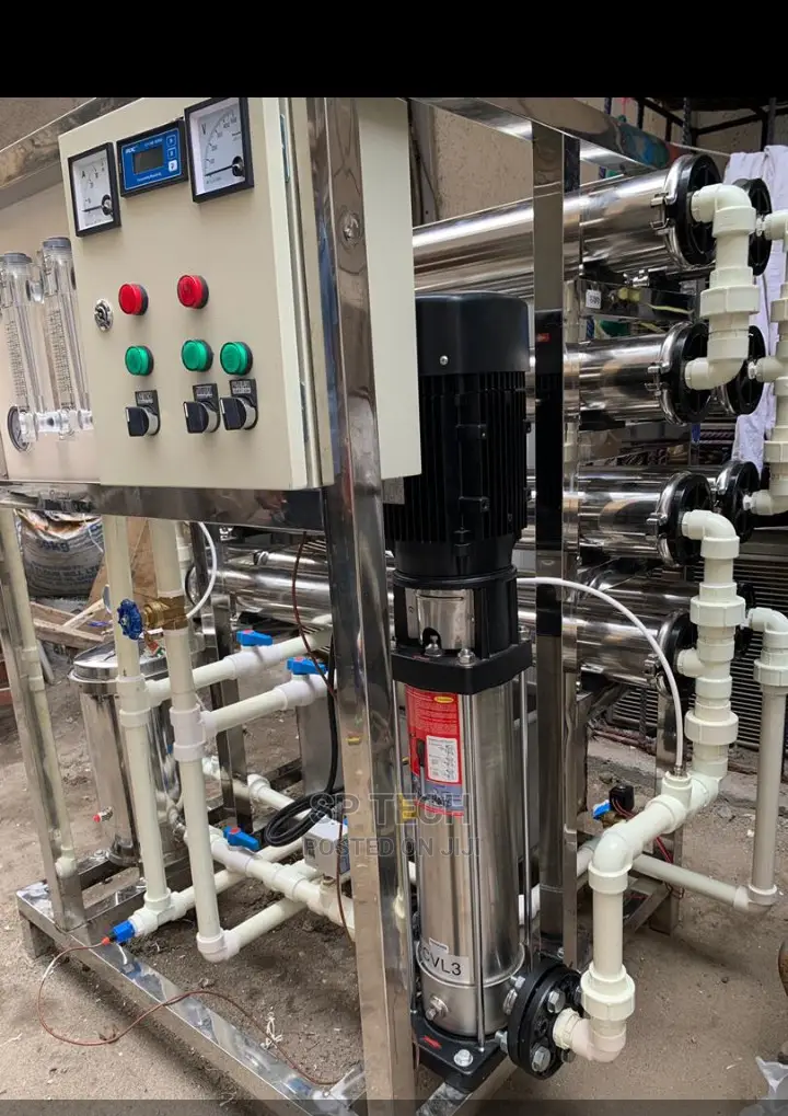 1 Ton Revers Osmosis. 4membeane