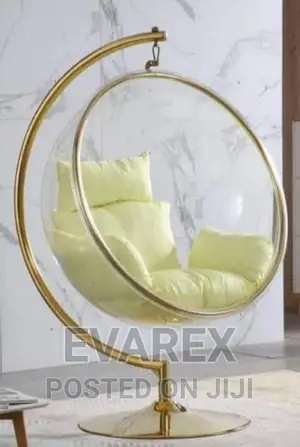 Transparent Royal Swing Chair.