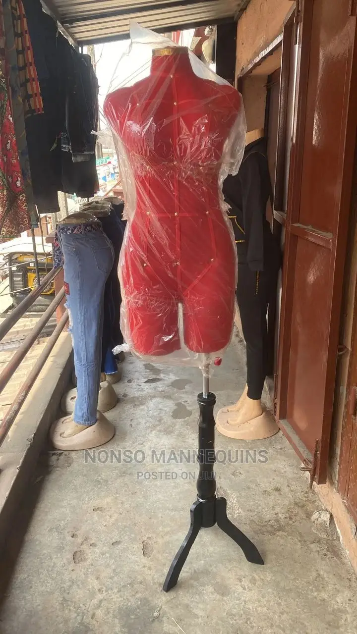 Size 10 Body Red Colours Dressform Stand