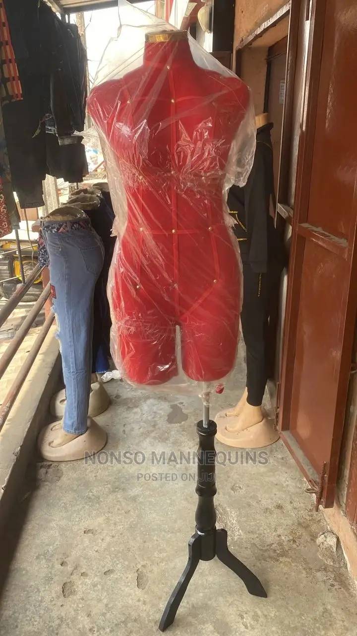 Size 10 Body Red Colours Dressform Stand