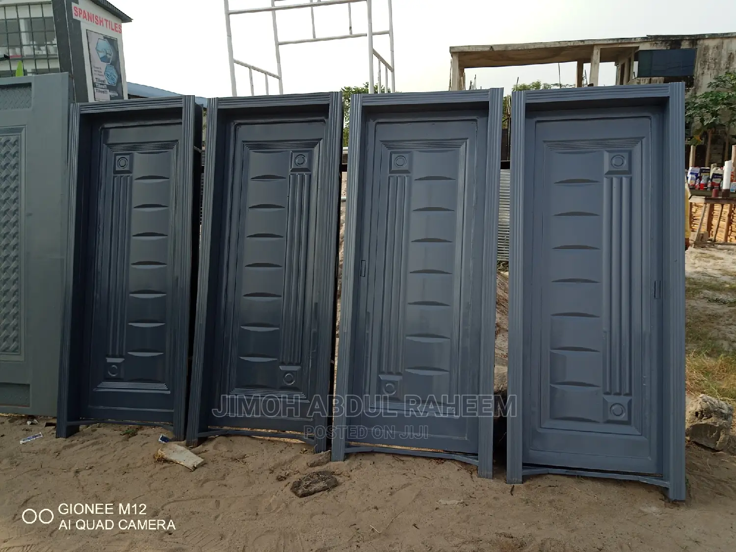New Design Iron Door's