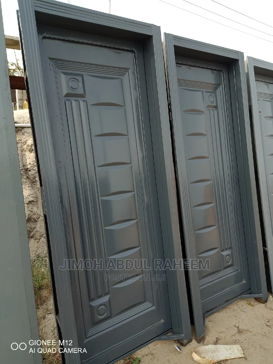 New Design Iron Door's