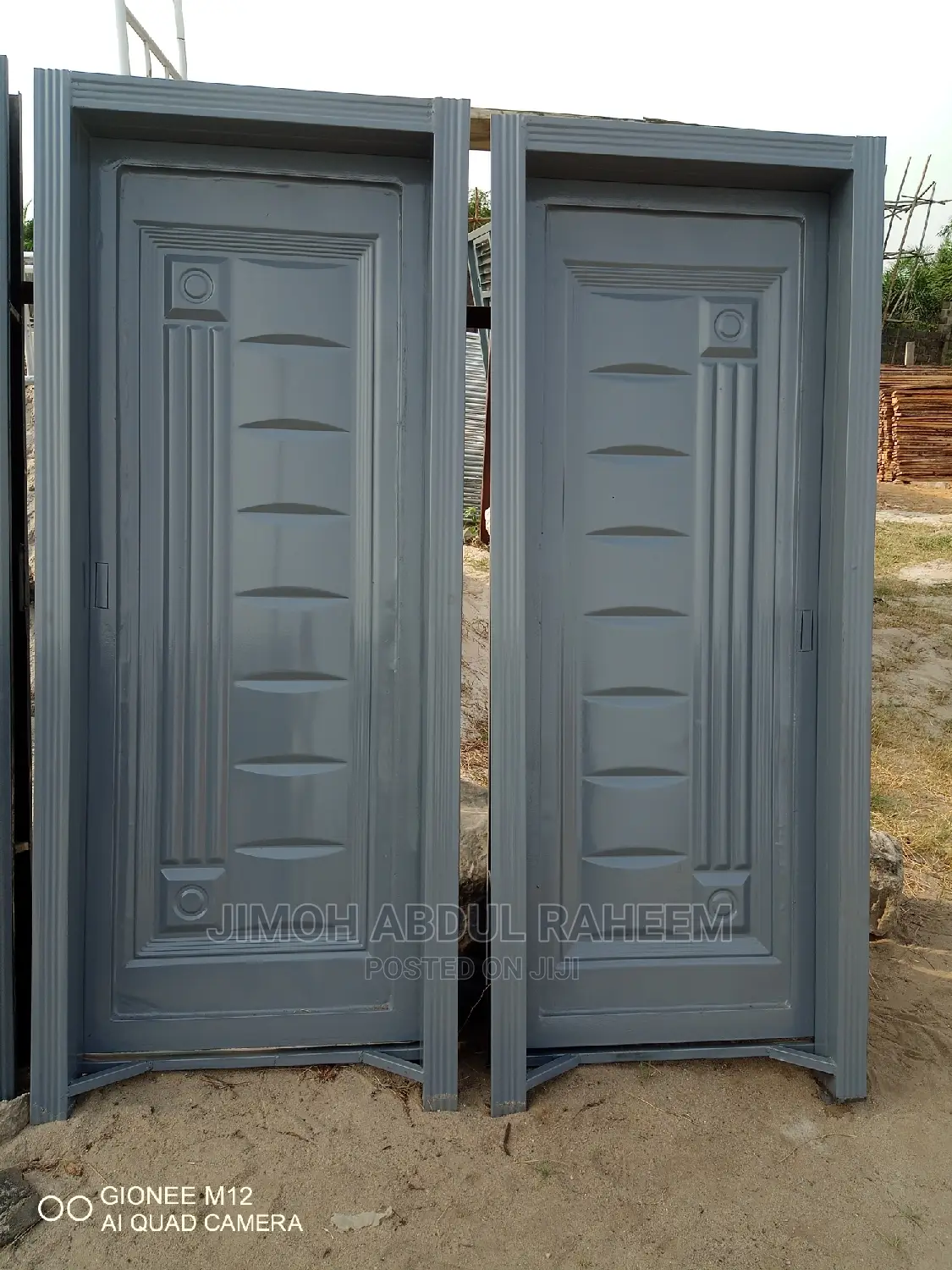 New Design Iron Door's