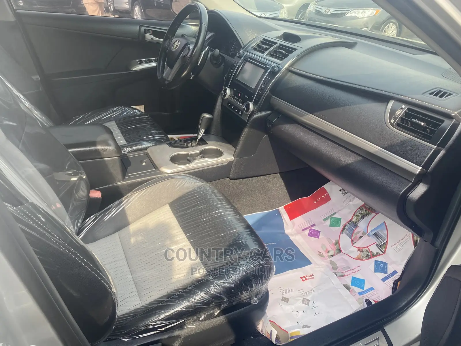 Toyota Camry 2013 Silver