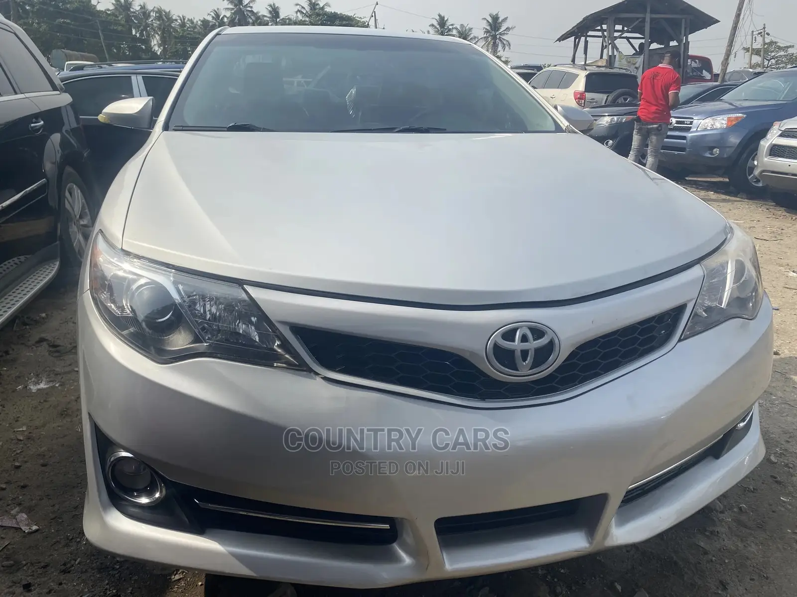 Toyota Camry 2013 Silver