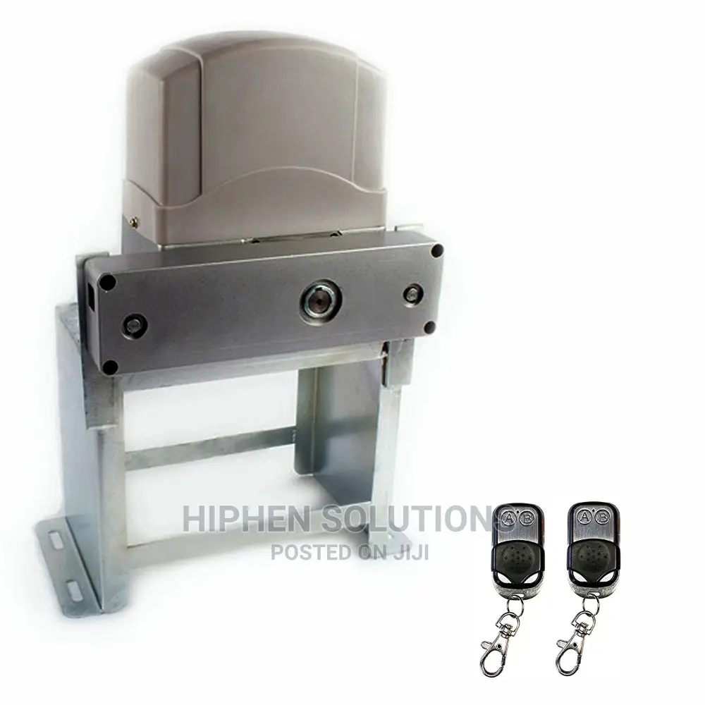 Automatic Sliding Gate Opener System in Nigeria
