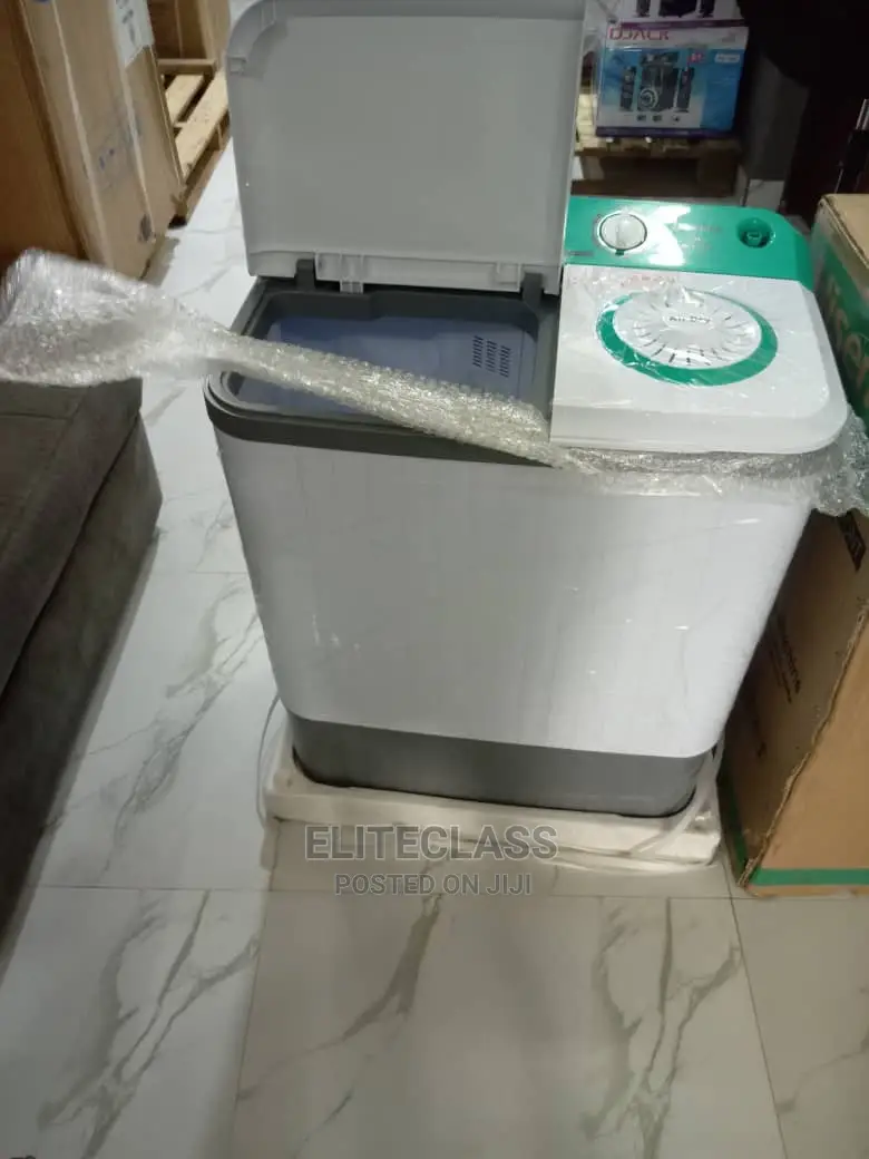Hisense Full Plastic Twin Tub Washing Machine 5kg| WSPA503